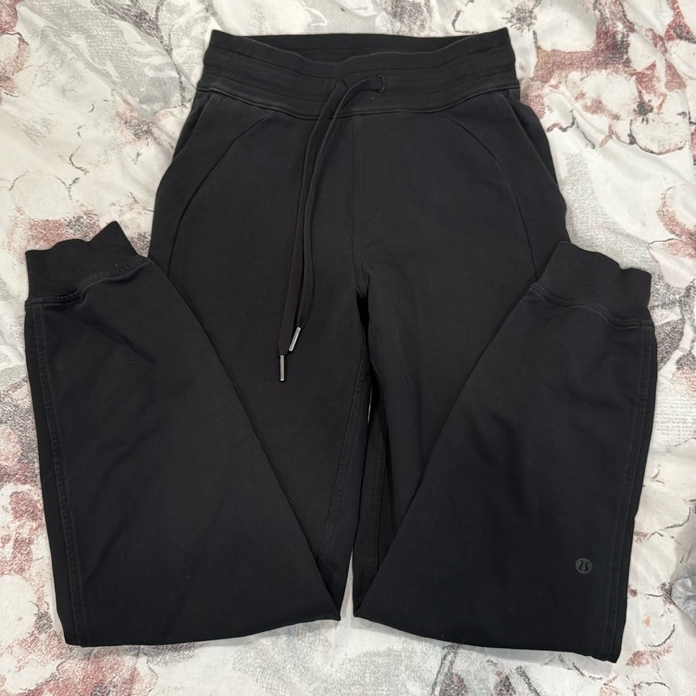 lululemon athletica Black Track Pants